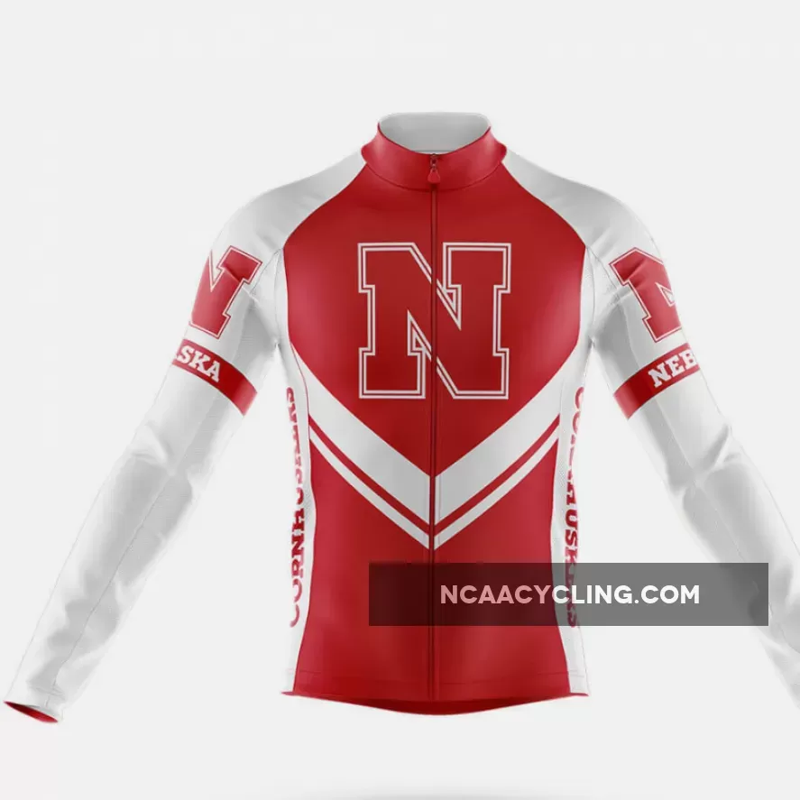 University of Nebraska–Lincoln V3 Cycling Kit - Long Sleeve Jersey / Air Teddy Bear