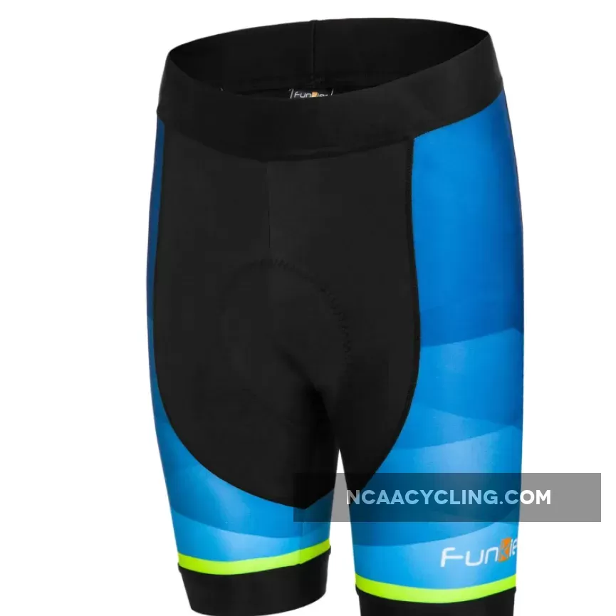 FunKier Arona Men's Padded cycling short with B12 Chamois Blue