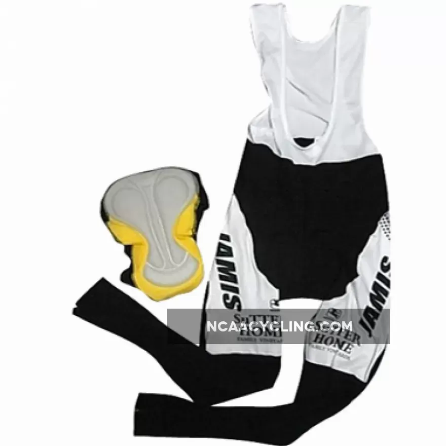 2010 Jamis Sutter Home Colavita Cycling Winter Bib Pants