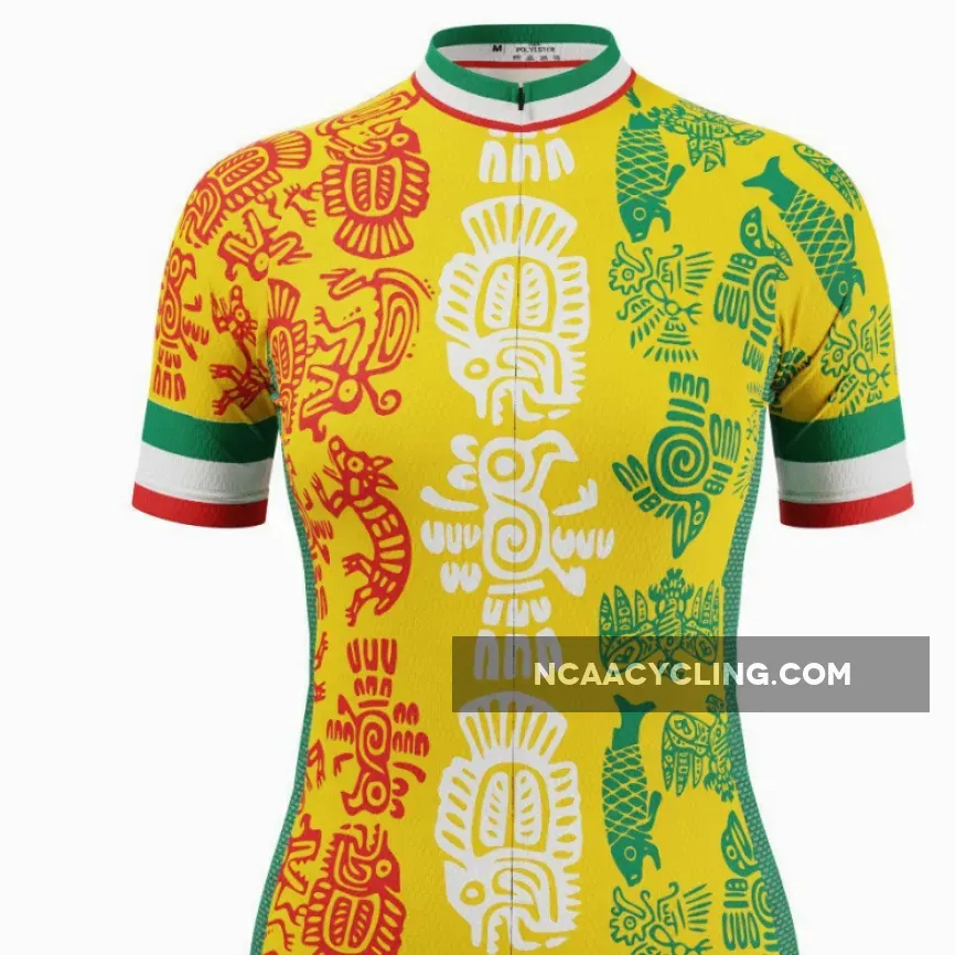 Women's Mexico Orale Short Sleeve Cycling Jersey Restock