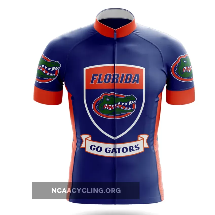 UF Gators Shield Cycling Jersey Only For Sale