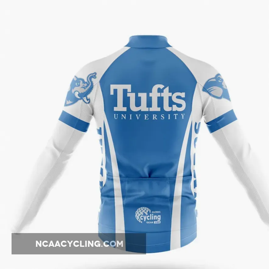 Tufts University Long Sleeve Cycling Jersey Only | tufts gear Tufts University Long Sleeve Cycling Jersey Only | tufts gear