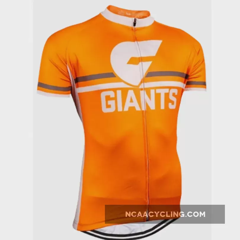 AFL Greater Western Sydney Giants Short Sleeve Cycling Jerseys