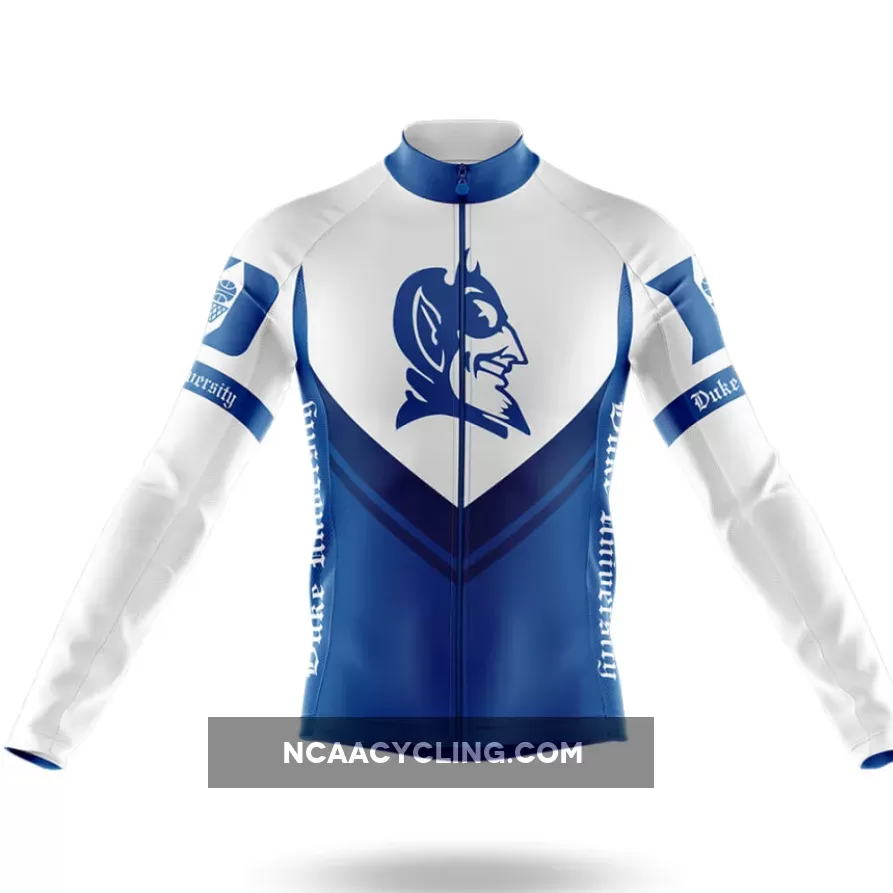 Duke University V3 Long Sleeve Cycling Jersey Only
