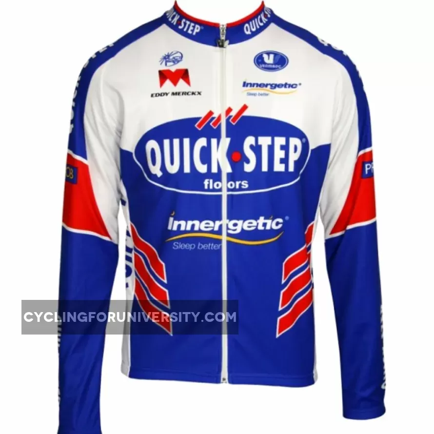 QUICKSTEP 2011 Vermarc Radsport-Profi-Team Long Sleeve Jersey Jacket