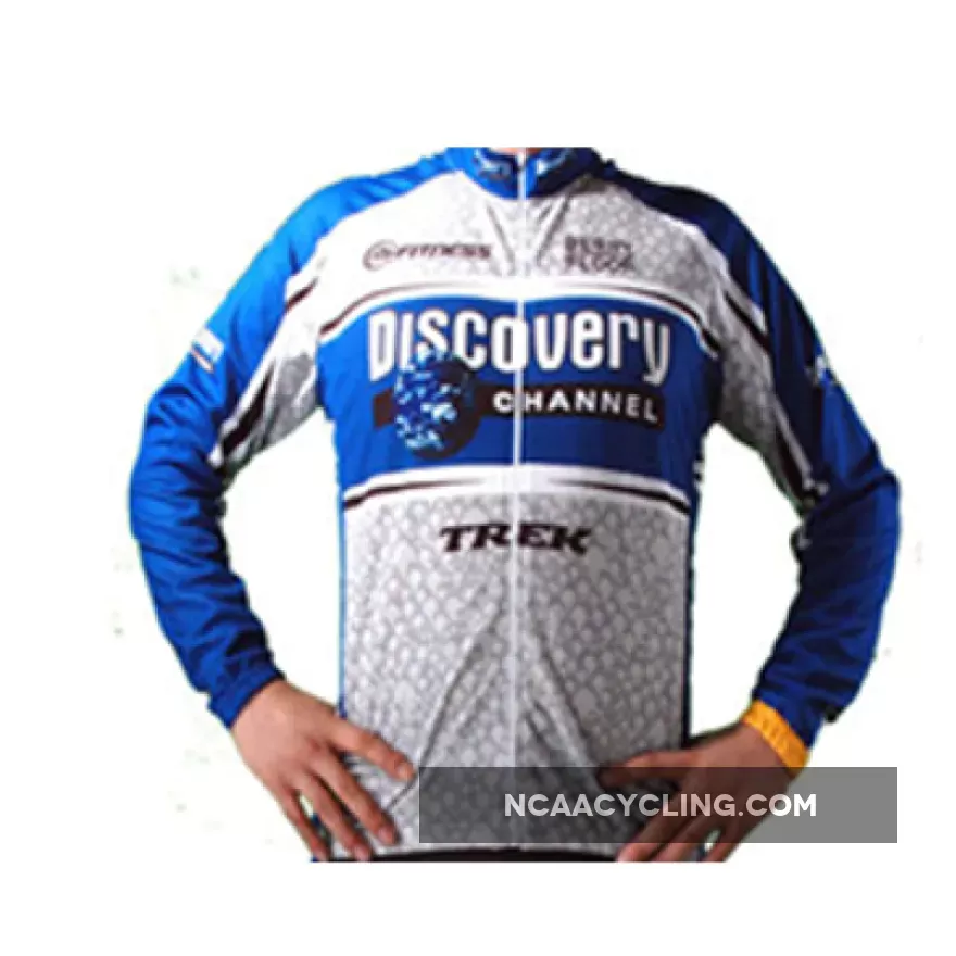 2006 Discovery Cycling Jersey Long Sleeve Outlet