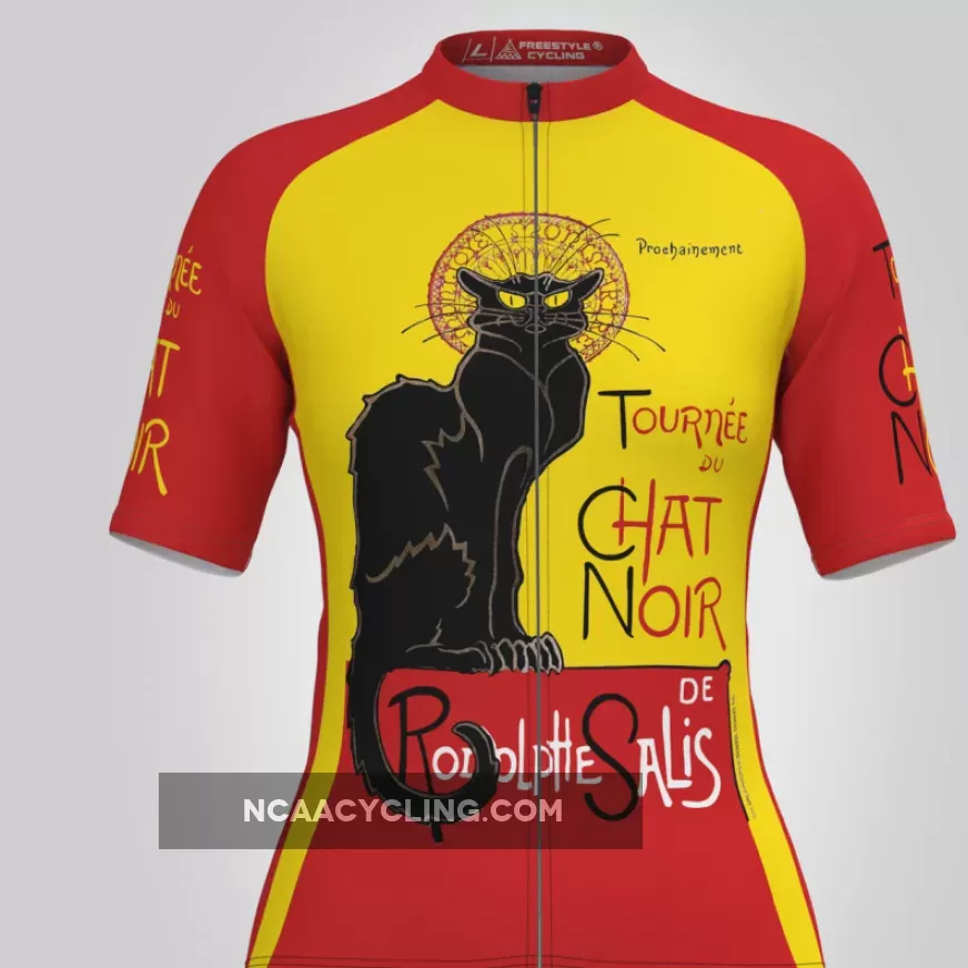 Le Chat Noir Women's Cycling Jersey To Buy