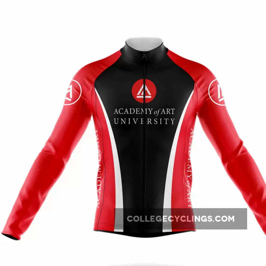 Academy of Art University Long Sleeve Cycling Jersey Only