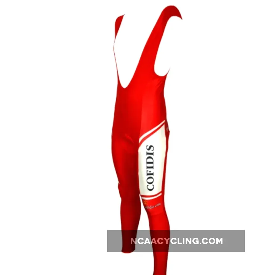 Cofidis 2011 Radsport-Profi-Team Bib Tights Online
