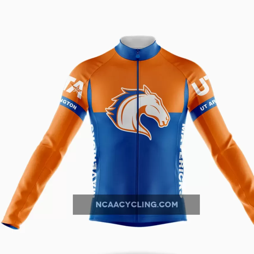 University of Texas Arlington V2 Long Sleeve Cycling Jersey Only