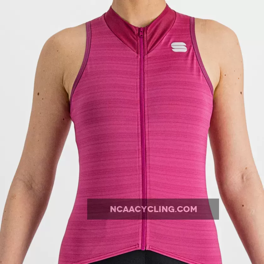 Sportful Kelly Woman Sleeveless Jersey - Pink Outlet