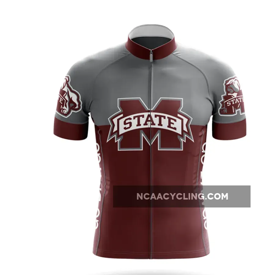 Mississippi State University V2 - Men's Cycling / Jersey Only