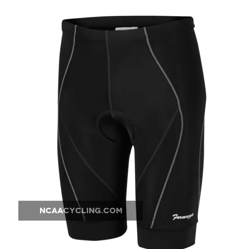 WJ Formaggio 10 Panel Pro Style Lycra Men's Padded Cycling Shorts #Mens Padded Bike Shorts