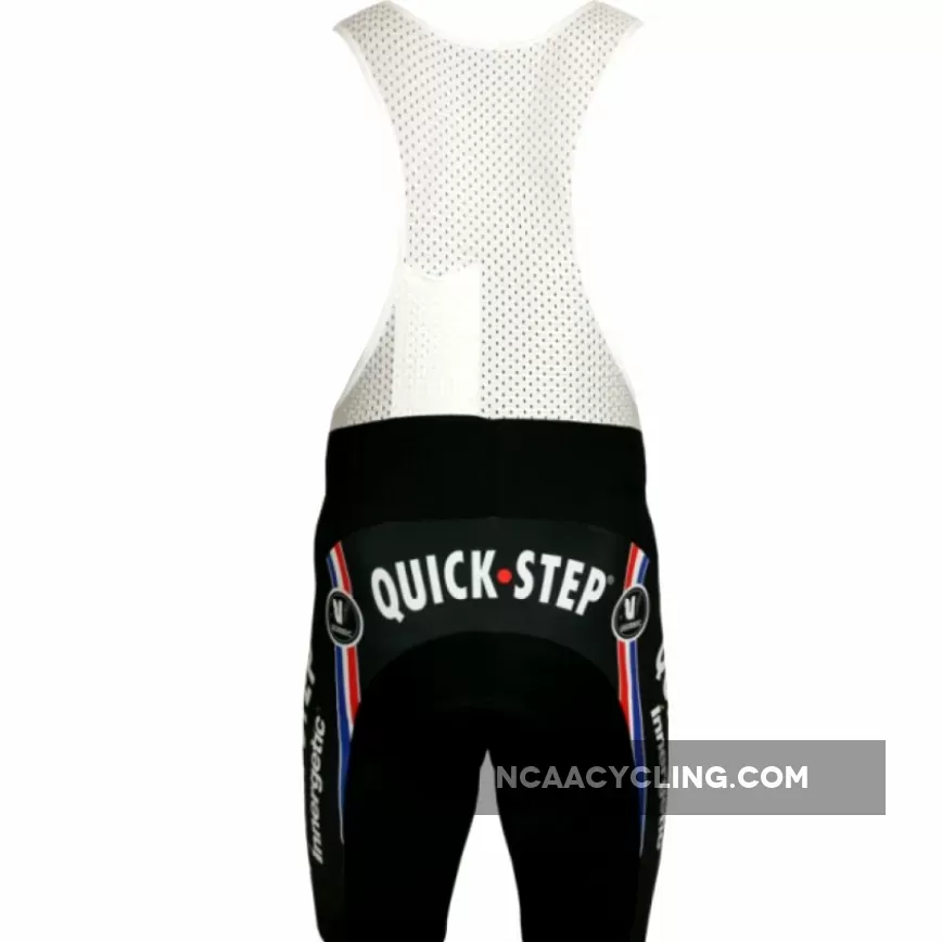 QUICKSTEP holländischer Meister 2010-2011 Vermarc Radsport-Profi-Team bib shorts