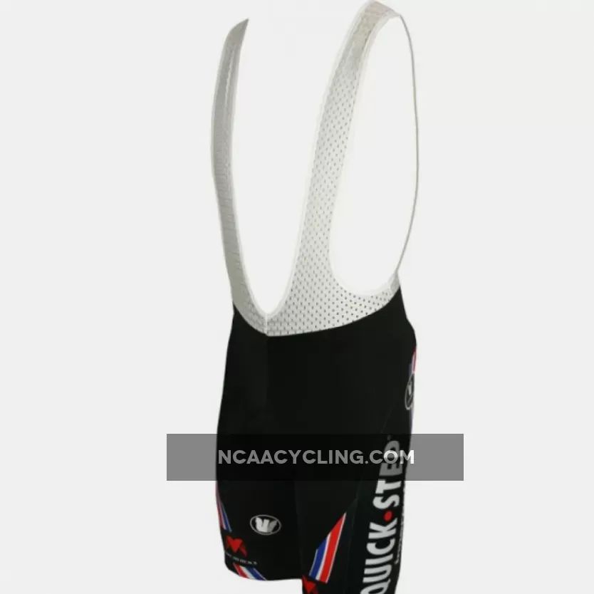 QUICKSTEP holländischer Meister 2010-2011 Vermarc Radsport-Profi-Team bib shorts