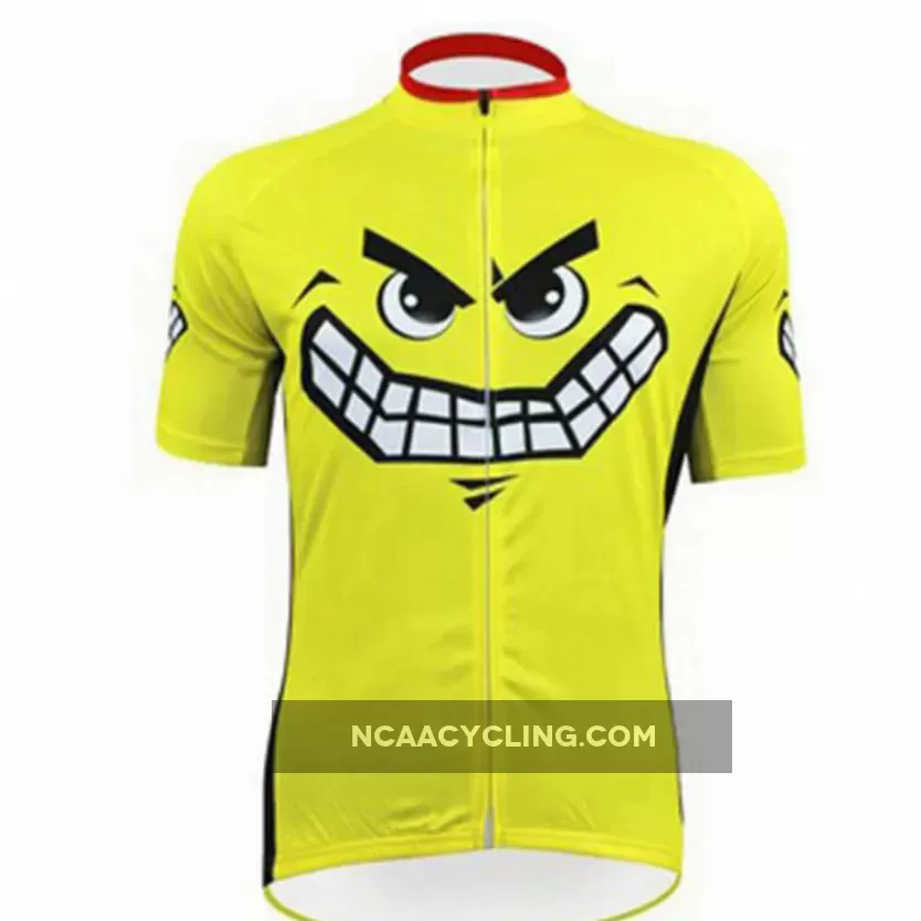 Mwahaha Emoji Men's Cycling Jersey Outlet