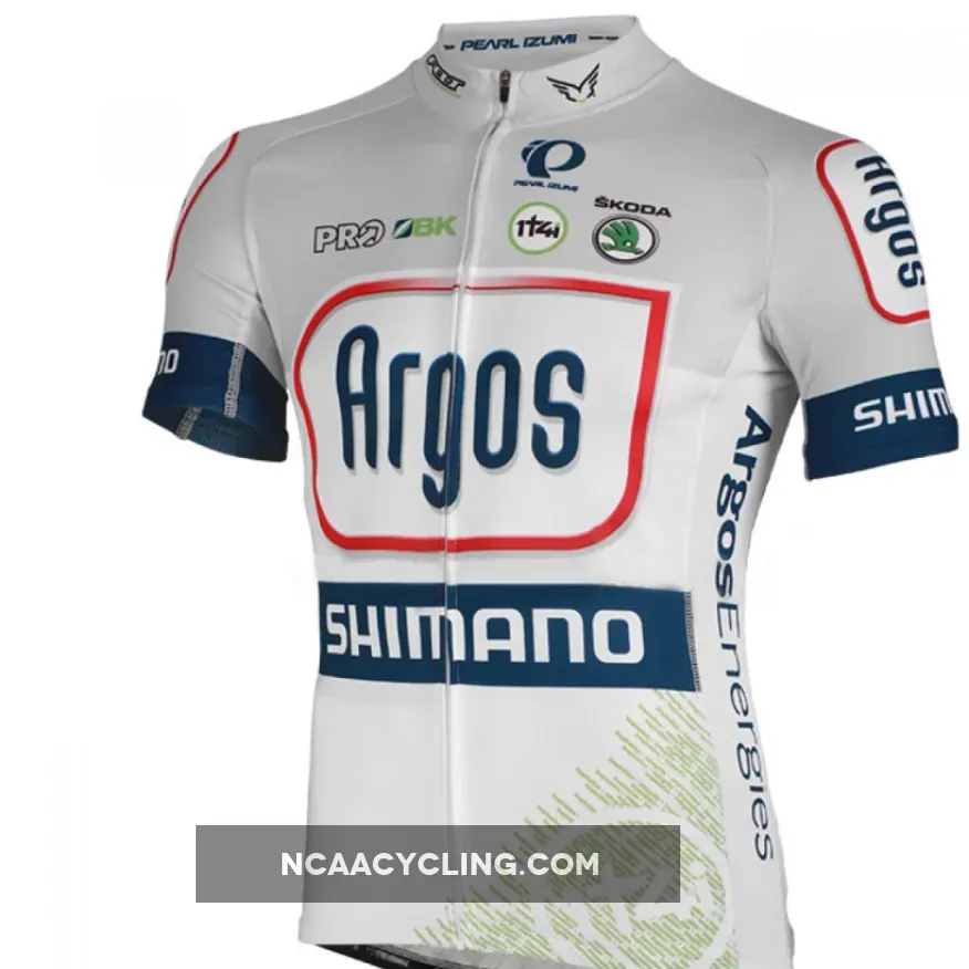 2013 ARGOS-SHIMANO 1t4i Short Sleeve Cycling Jersey Outlet
