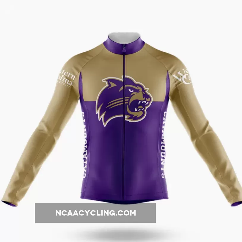 Western Carolina University V2 Long Sleeve Cycling Jersey Only
