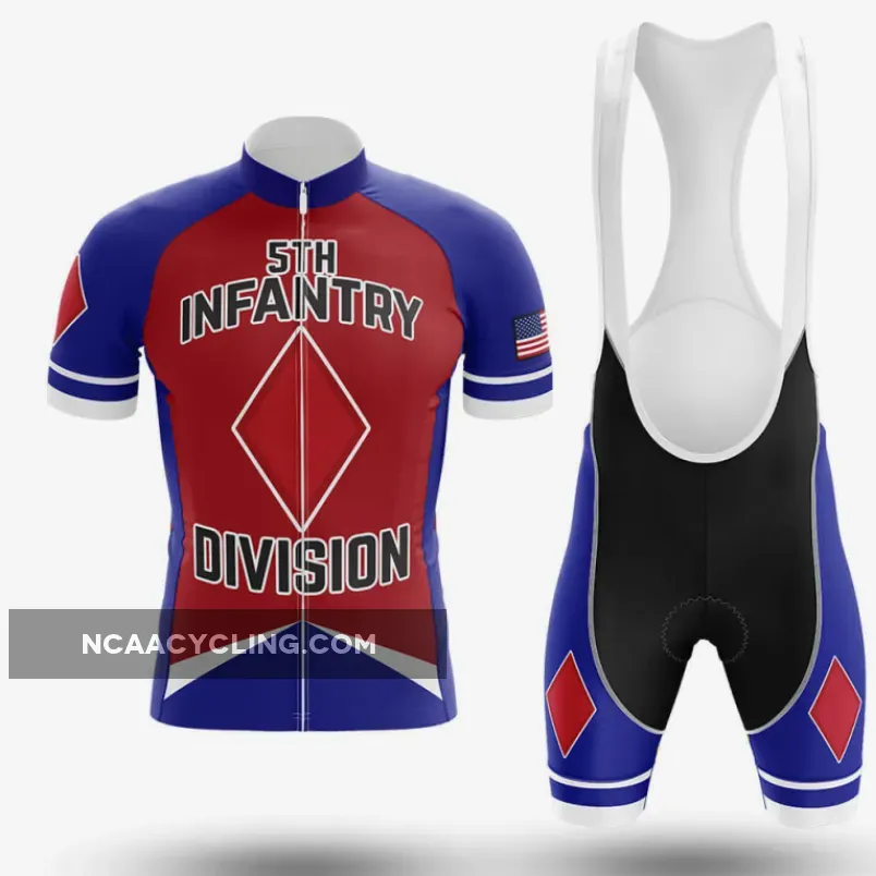 5th Infantry Division Cycling Kit Full Set
