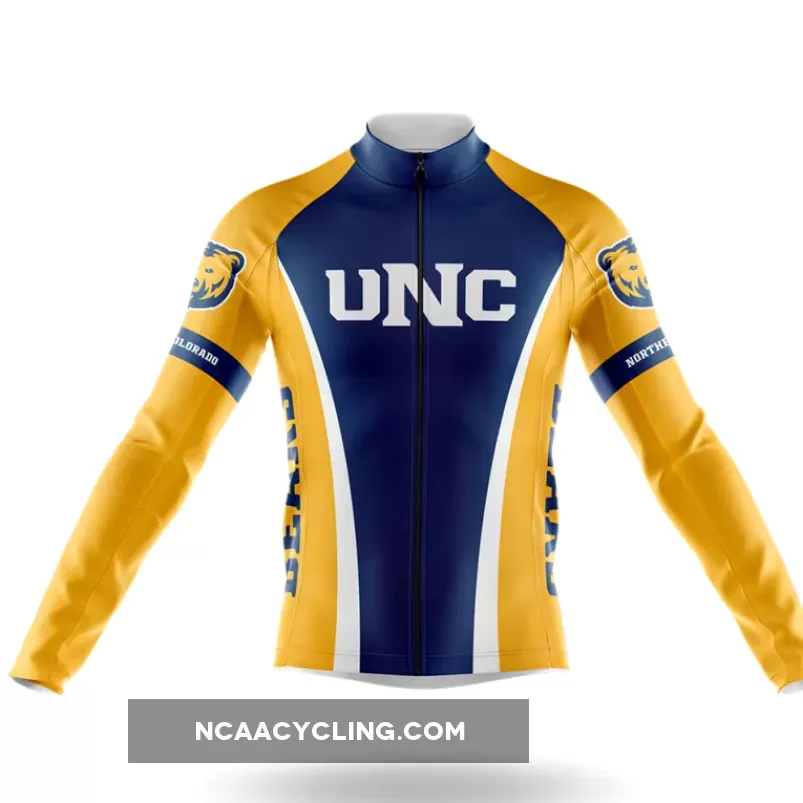 University of Northern Colorado Long Sleeve Cycling Jersey Only