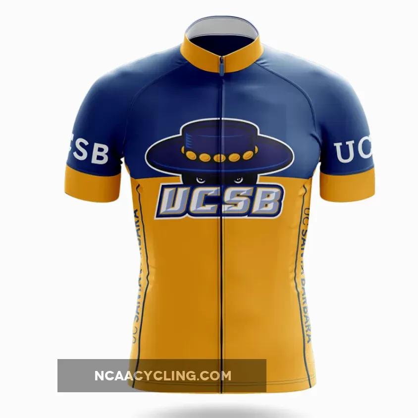 University of California Santa Barbara V2 Cycling Jersey Only