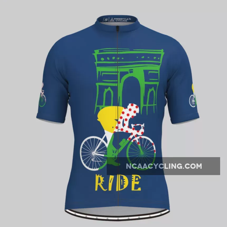 Tour De France Road Bike Men's Cycling Blue Online