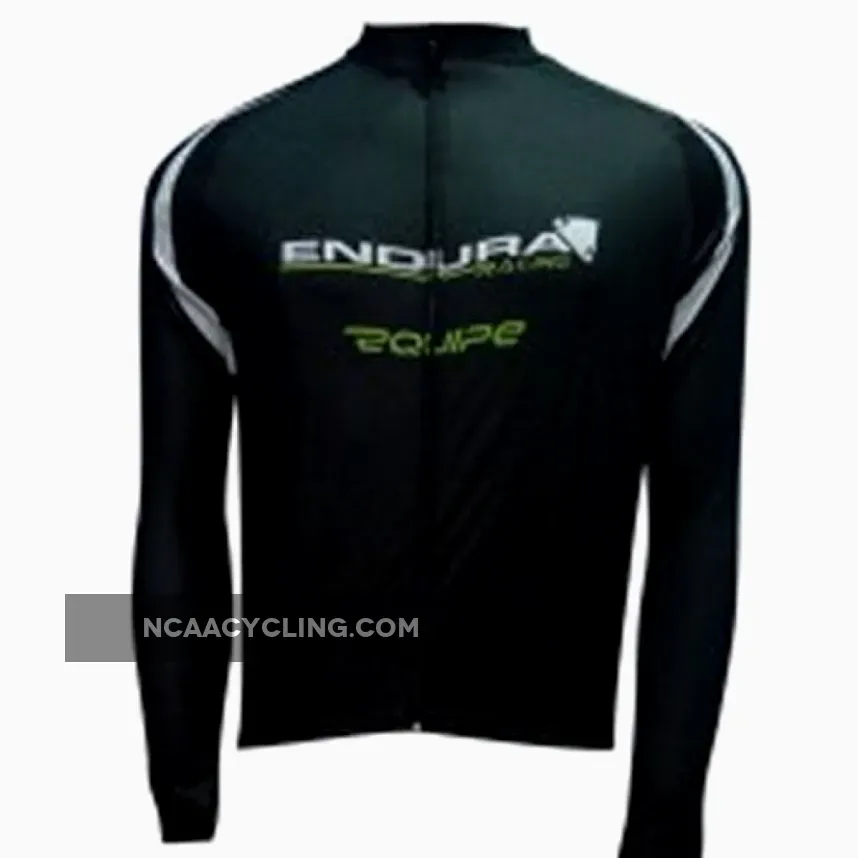 2013 Endura Winter Fleece Long Sleeve Cycling Jersey Jackets