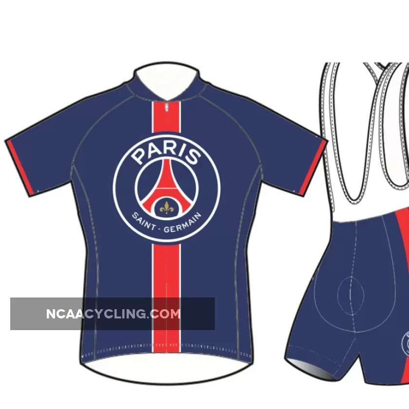 PSG Paris Saint-germain Cycle Jerseys and (bib) shorts