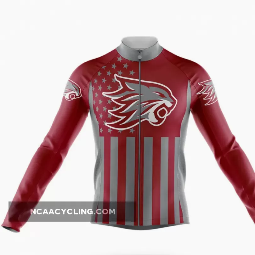 California State University Chico USA Long Sleeve Cycling Jersey Only