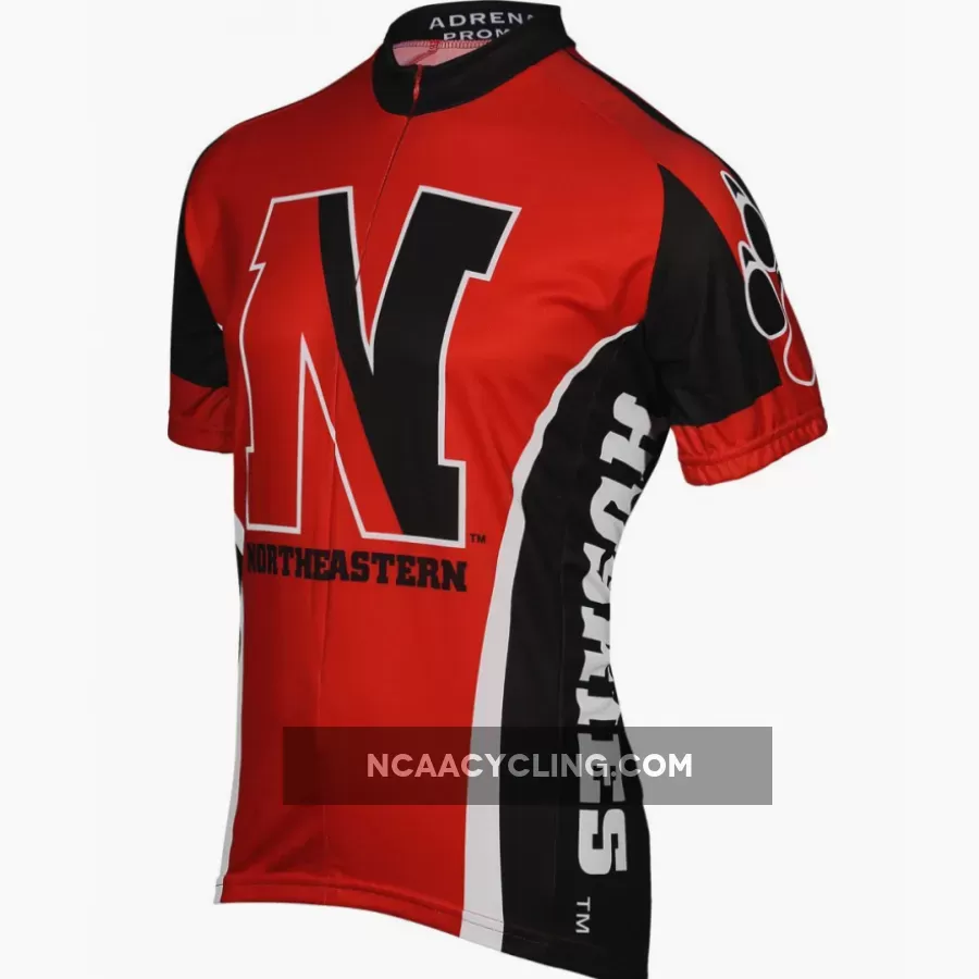 Northeastern Men's Cycling Jersey | NORTHEASTERN JERSEY