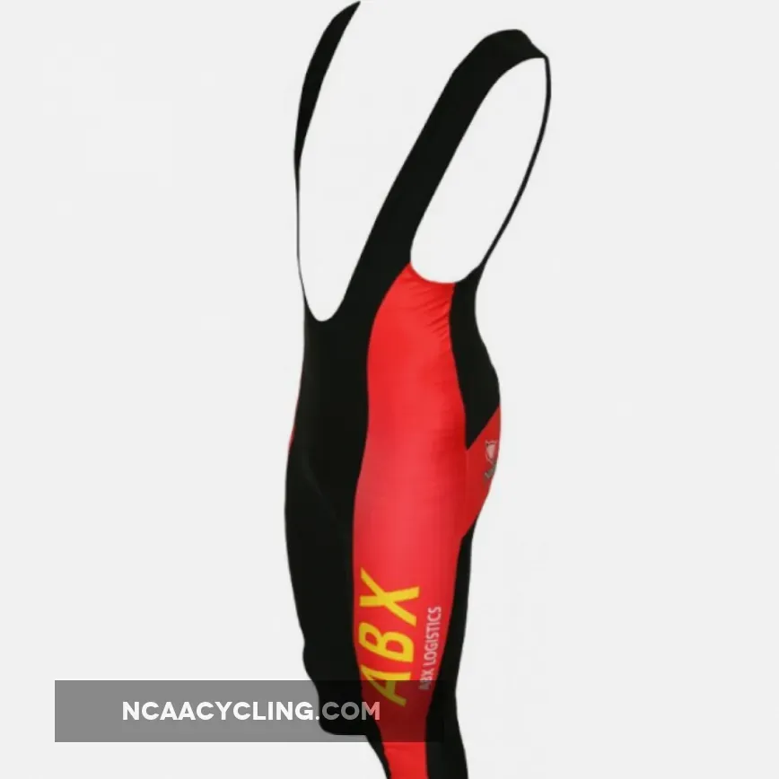 Lotto Adecco Bermuda - Bib Tights - Radsport-Profi-Team