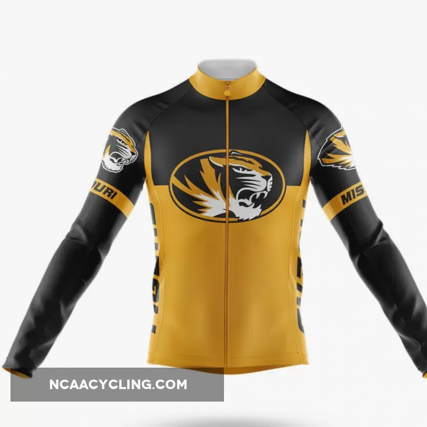 University of Missouri V2 Long Sleeve Cycling Jersey Only