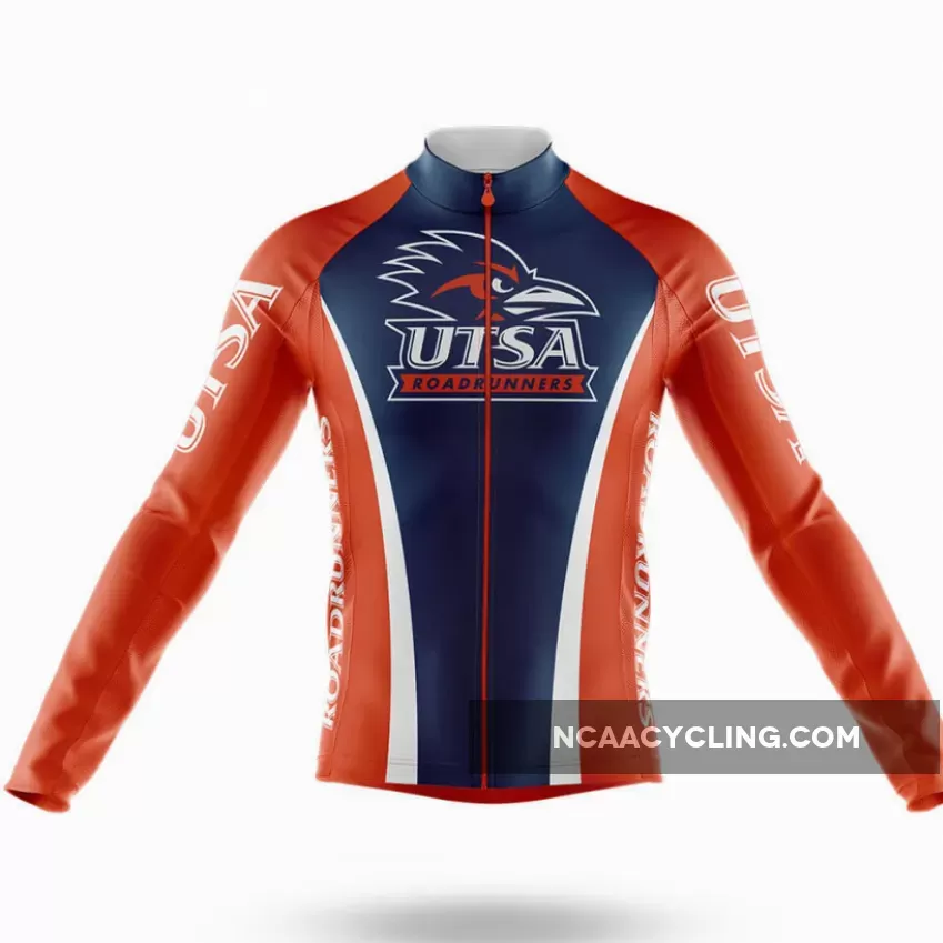 University of Texas San Antonio Long Sleeve Cycling Jersey Only