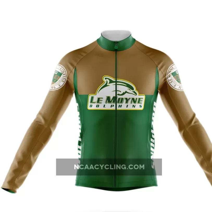 Le Moyne College V2 Long Sleeve Cycling Jersey Only Restock