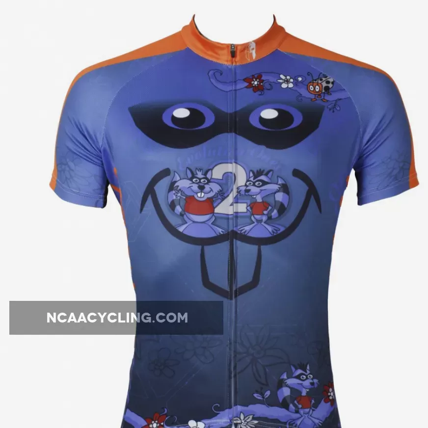 ILPALADINO Animal Rat Mouse Men's Professional MTB Cycling Jersey Breathable and Quick Dry Comfortable Bike Shirt for Summer NO.540