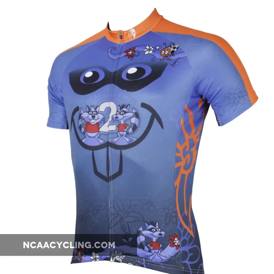 ILPALADINO Animal Rat Mouse Men's Professional MTB Cycling Jersey Breathable and Quick Dry Comfortable Bike Shirt for Summer NO.540
