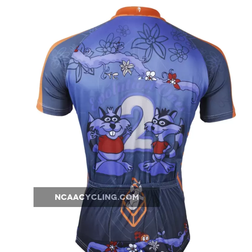 ILPALADINO Animal Rat Mouse Men's Professional MTB Cycling Jersey Breathable and Quick Dry Comfortable Bike Shirt for Summer NO.540