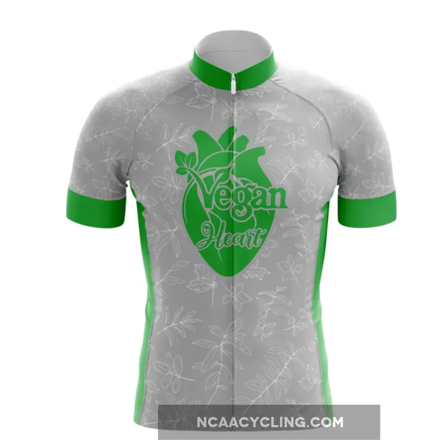 Vegan Heart Bicycle Jersey
