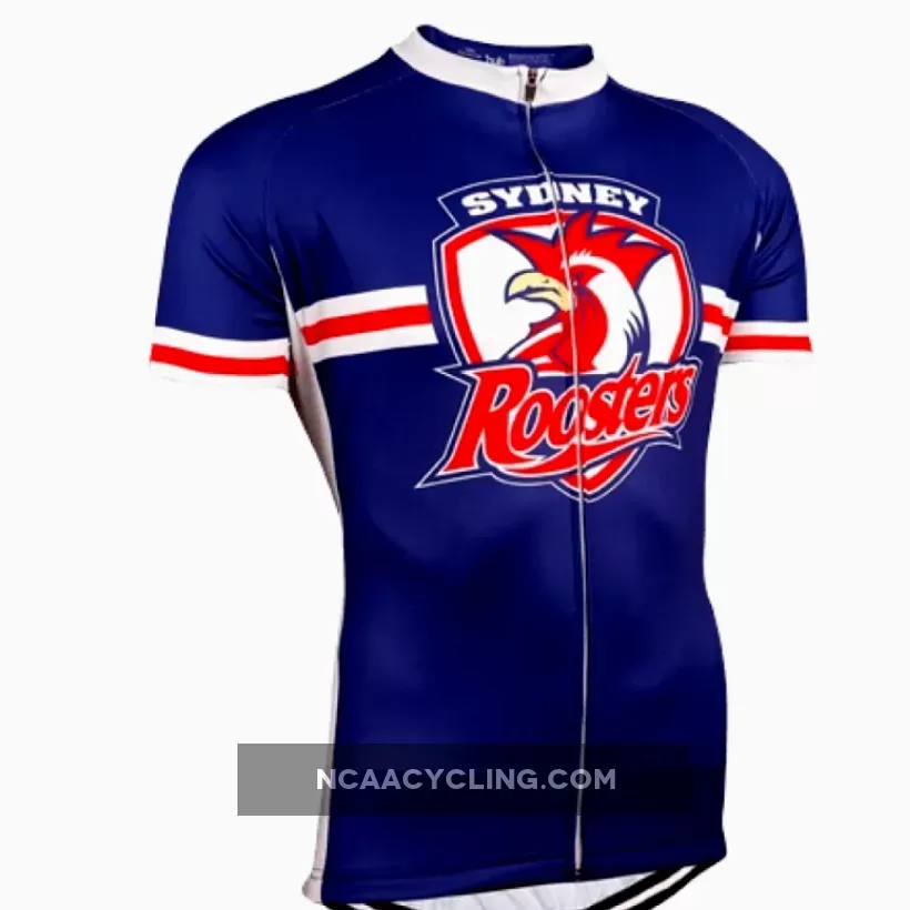 NRL Sydney Roosters Short Sleeve Cycling Jerseys
