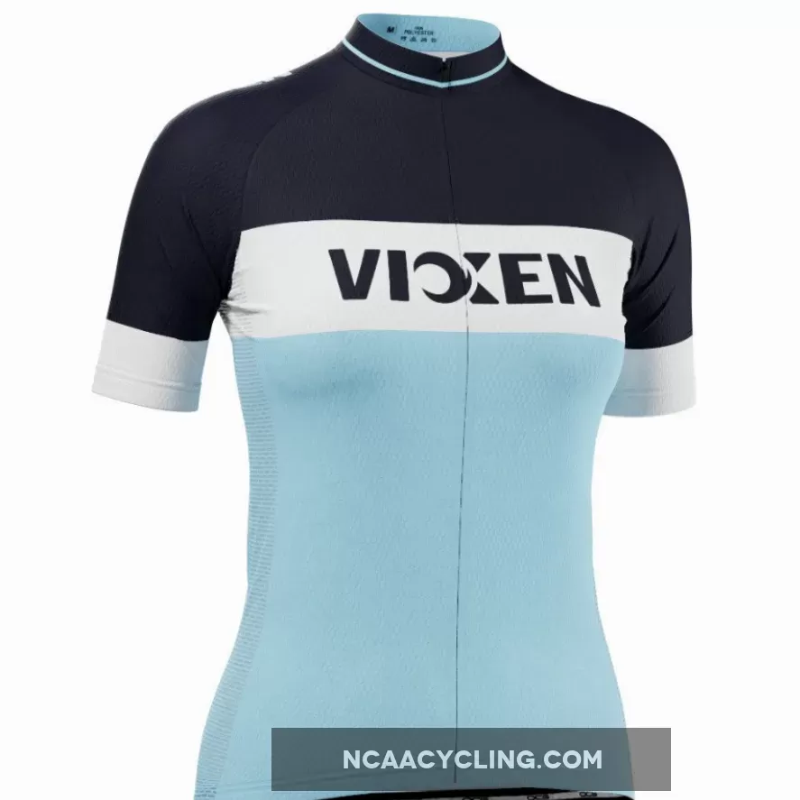 Vixen Series 2 Retro Stripe Short Sleeve Cycling Jersey