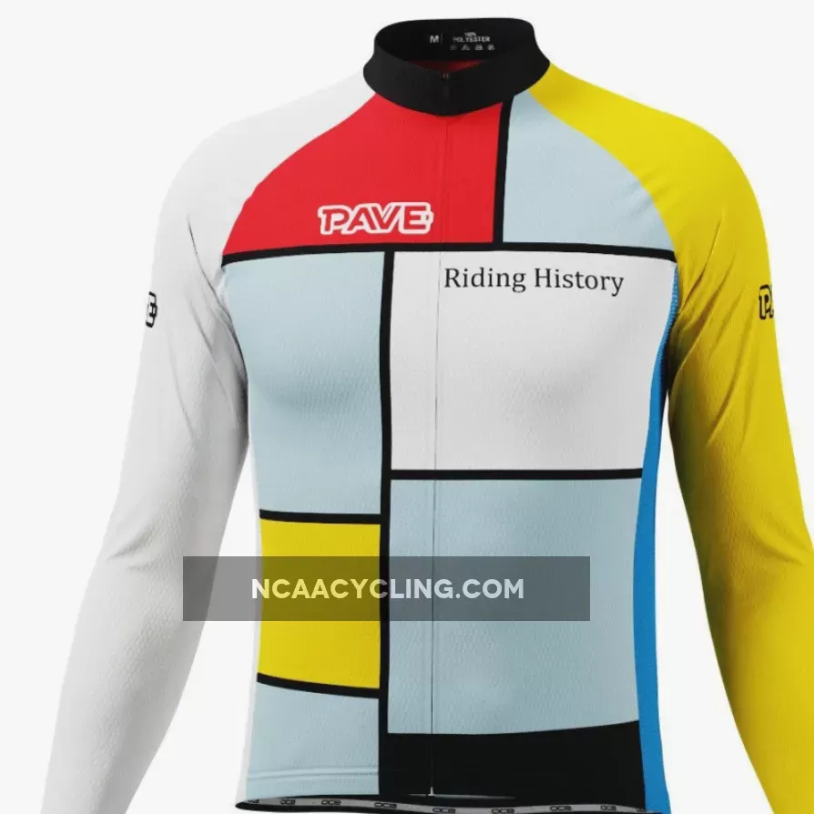PAVE Athletic Good Health Long Sleeve Cycling Jersey, Best Long Sleeve Cycling Jersey