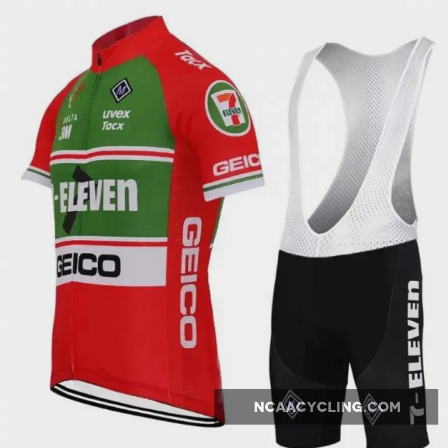 7 ELEVEN Red Retro Cycling Suit Online