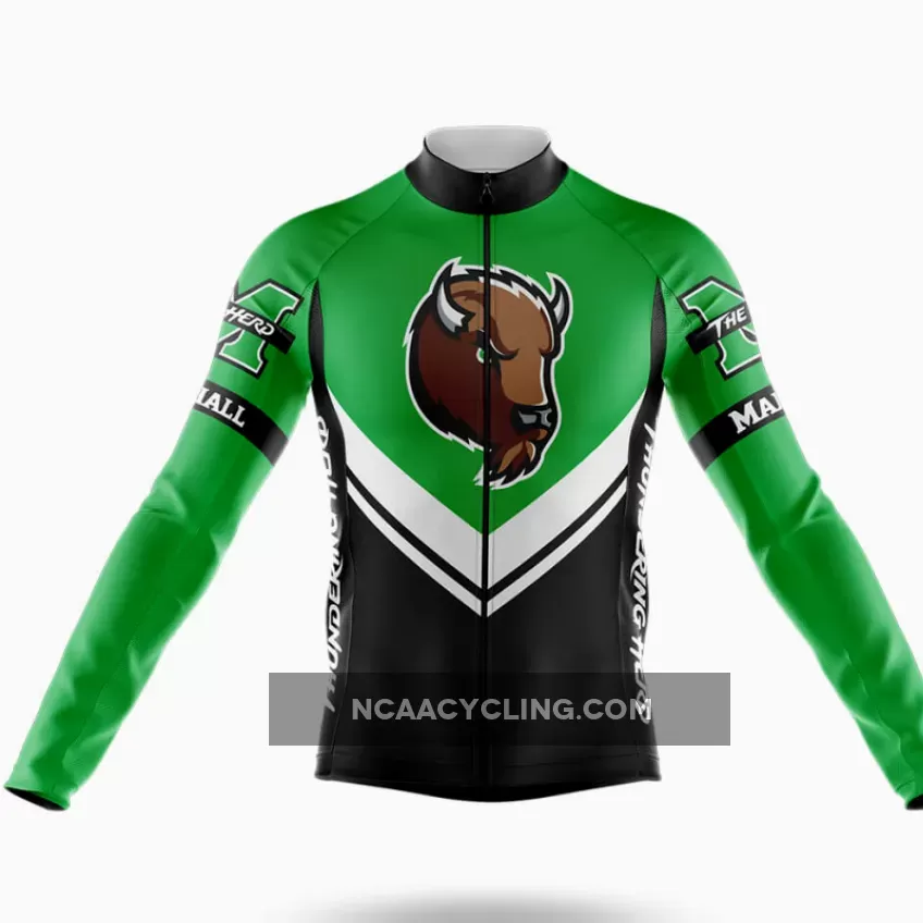 Marshall University V3 Long Sleeve Cycling Jersey Only