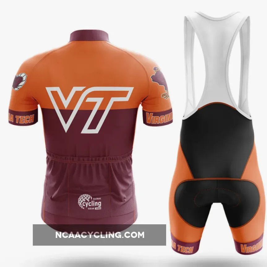 Virginia Tech V2 Long Sleeve Cycling Jersey Only | virginia tech bike jersey Virginia Tech V2 Long Sleeve Cycling Jersey Only | virginia tech bike jersey