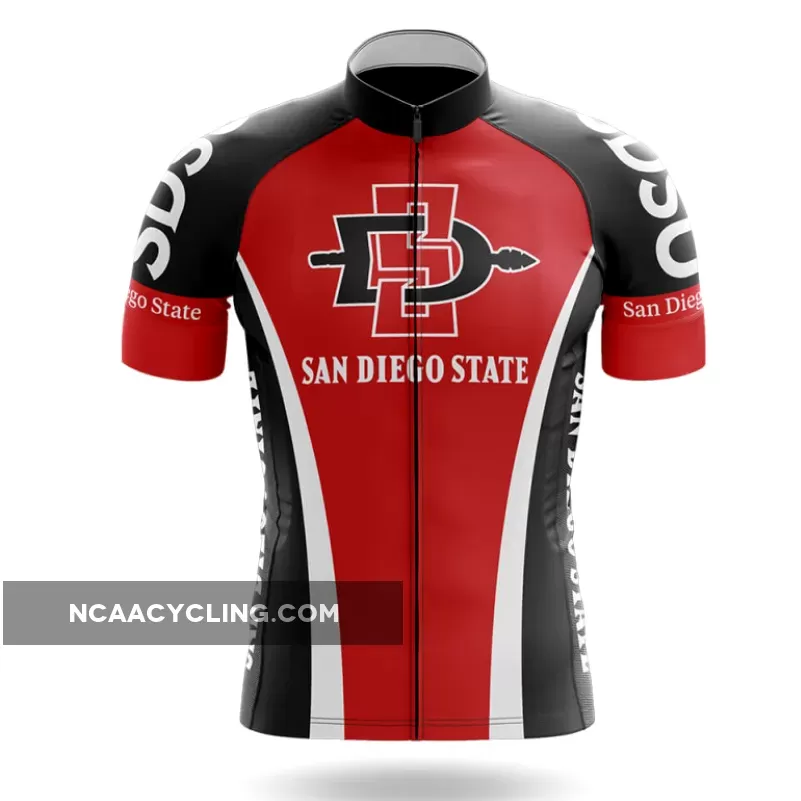 San Diego State University - Men's Cycling / Jersey Only, Cycle Gear San Diego