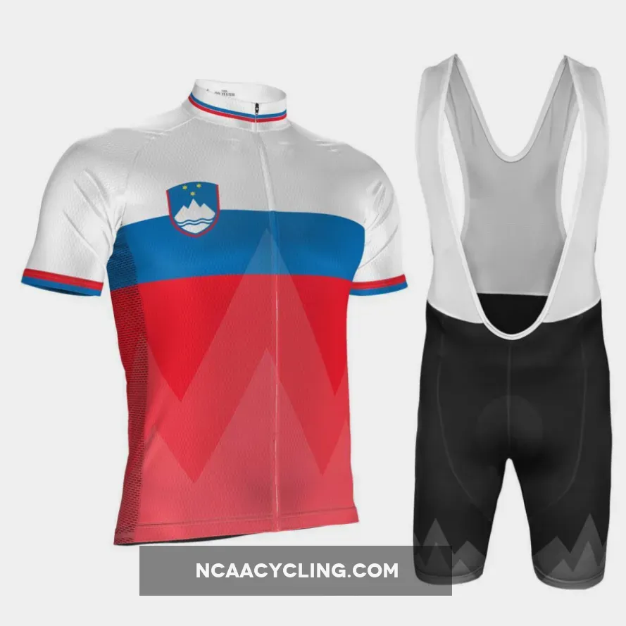 Slovenia Flag National Pro Cycling Kit Flag Slovenia