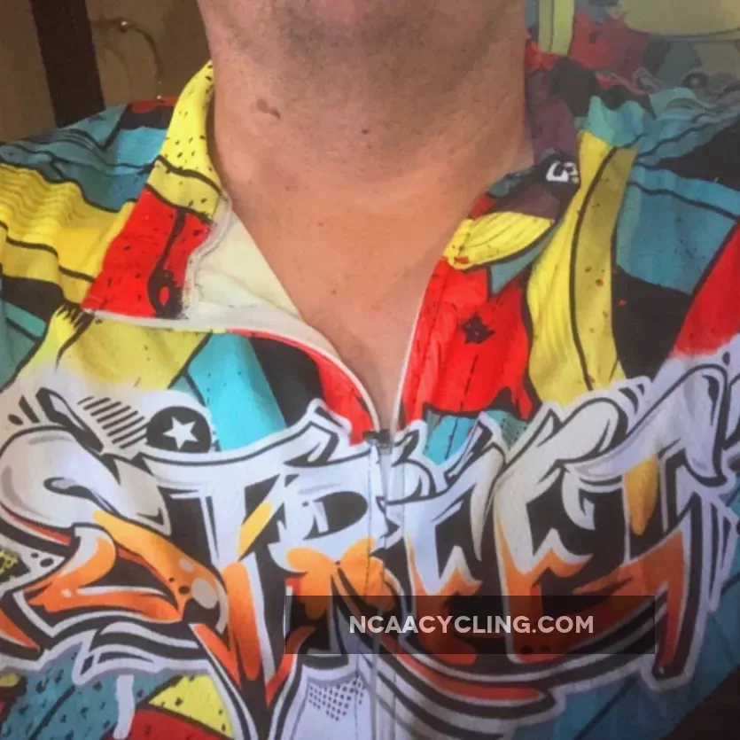Men's Street Graffiti Short Sleeve Cycling Kit Restock