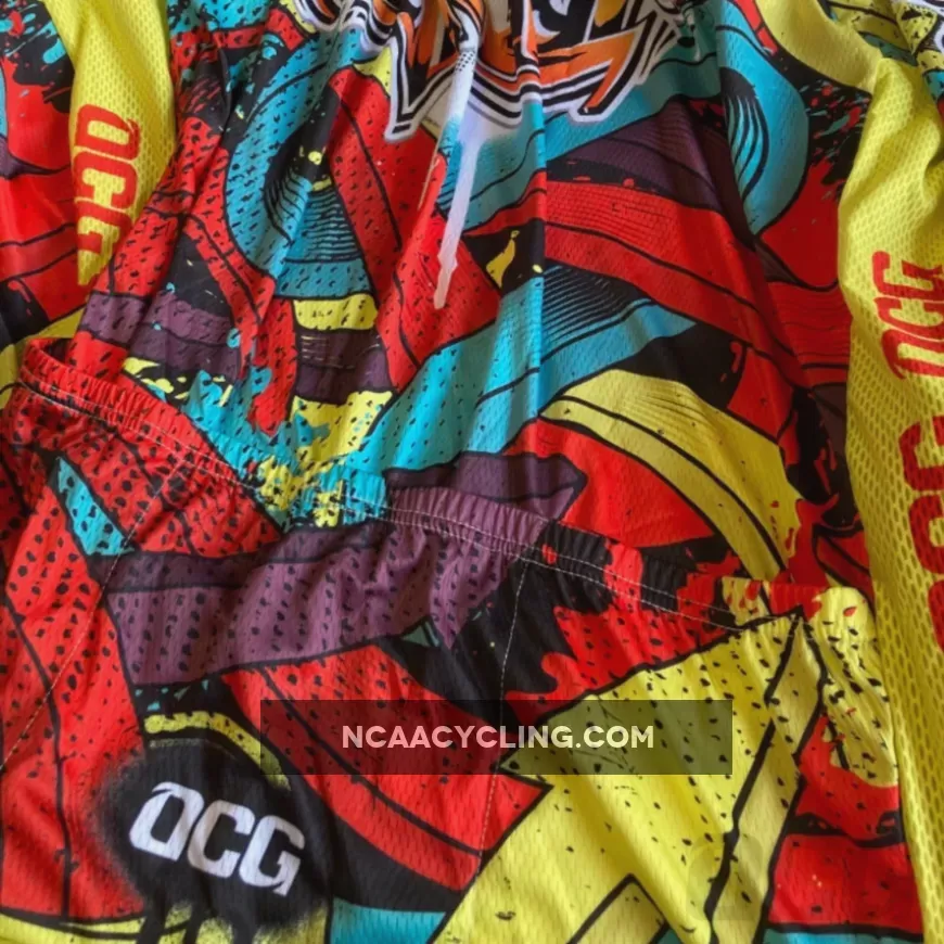 Men's Street Graffiti Short Sleeve Cycling Kit Restock
