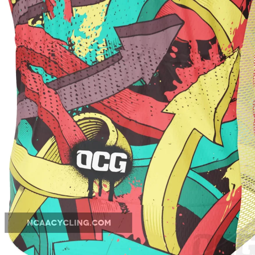 Men's Street Graffiti Short Sleeve Cycling Kit Restock