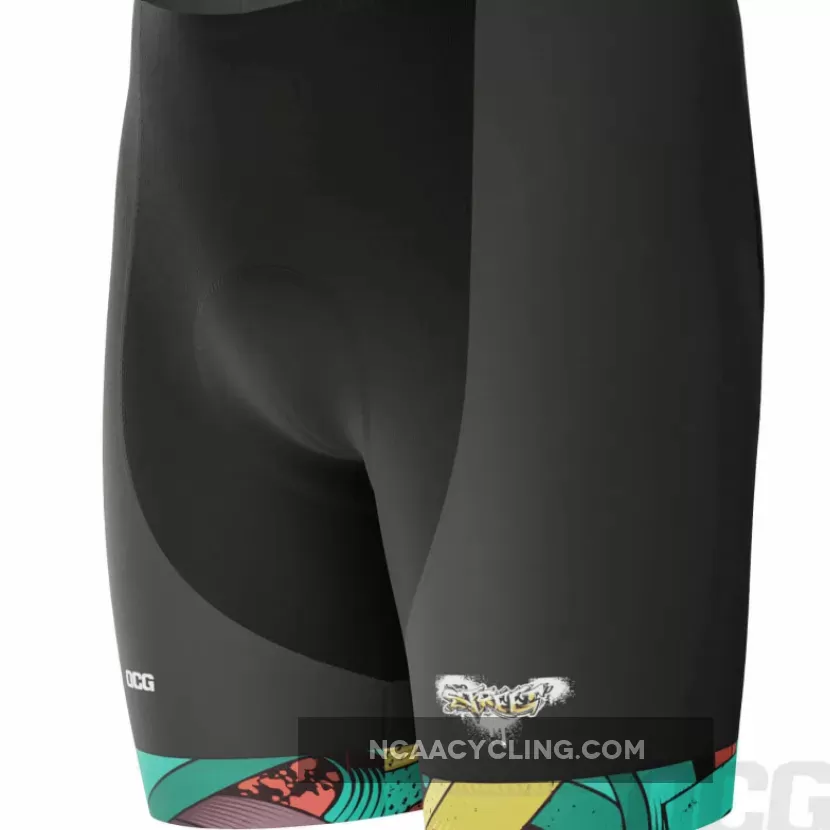 Men's Street Graffiti Short Sleeve Cycling Kit Restock